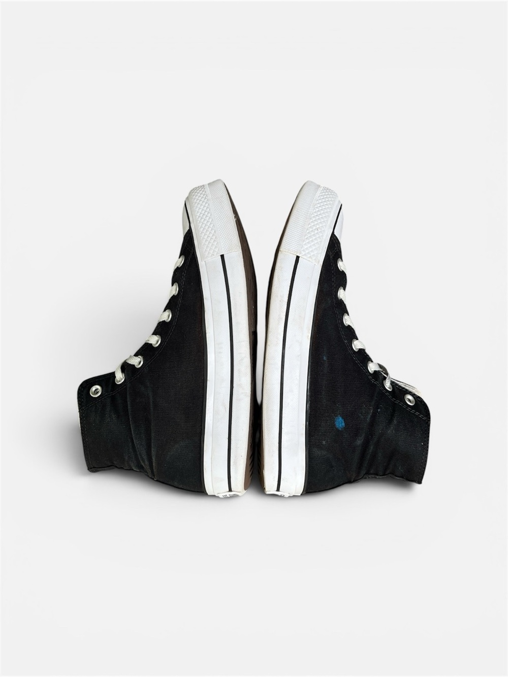 Converse Chuck Taylor All Star Lift High Top Sneaker in Black Women’s Size 10 - Picture 8 of 11